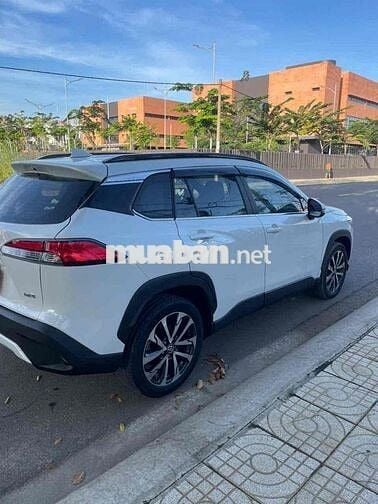 Toyota Corolla Cross 1.8V 2021 Trắng 86000 km