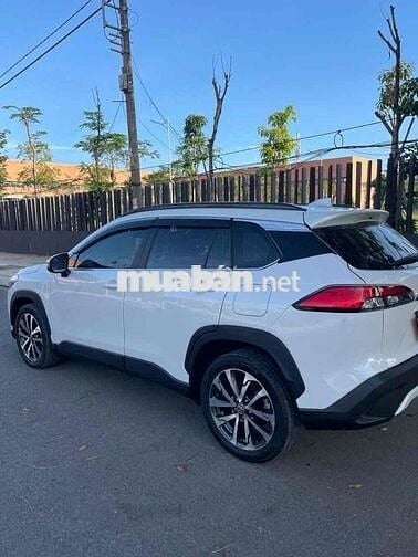 Toyota Corolla Cross 1.8V 2021 Trắng 86000 km