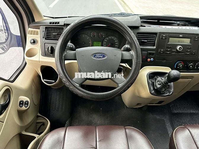 Ford Transit Limited 2018 Odo chuẩn 142k km