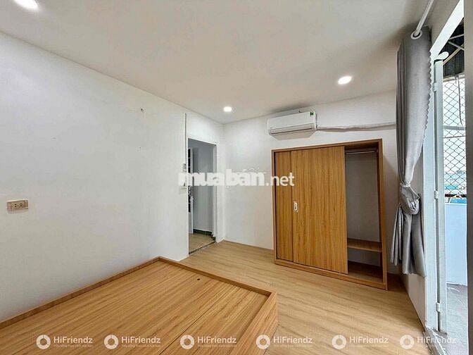 CHO THUÊ CHDV 1PN TÁCH BẾP CÓ BANCOL GIÁ RẺ NHÀ MỚI GẦN AEON MALL TP