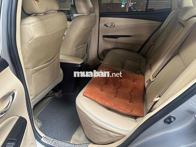 Toyota Vios G 2018 Bạc 63455 km camera 360
