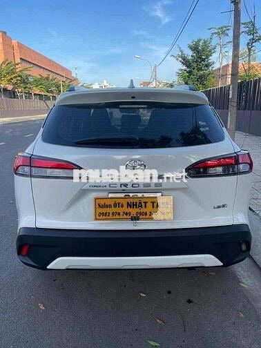 Toyota Corolla Cross 1.8V 2021 Trắng 86000 km