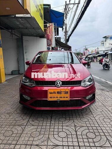Volkswagen Polo 1.6 AT 2016 37000km Đỏ