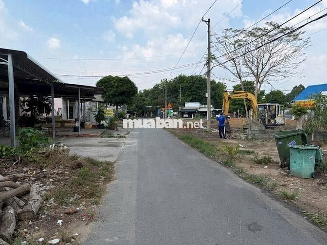 Mặt tiền kinh doanh buôn bán Thái Mỹ Củ Chi diện tích 154m sổ riêng