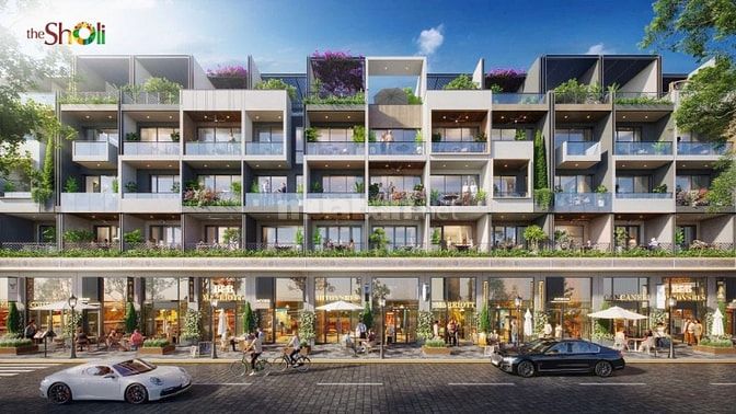 The Sholi – Biểu Tượng Thương Mại Mới Giữa Lòng Đô Thị