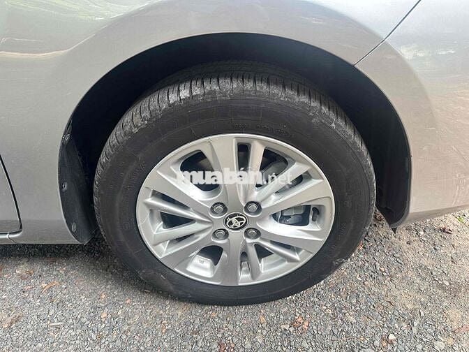 Toyota Vios G 2018 Bạc 63455 km camera 360