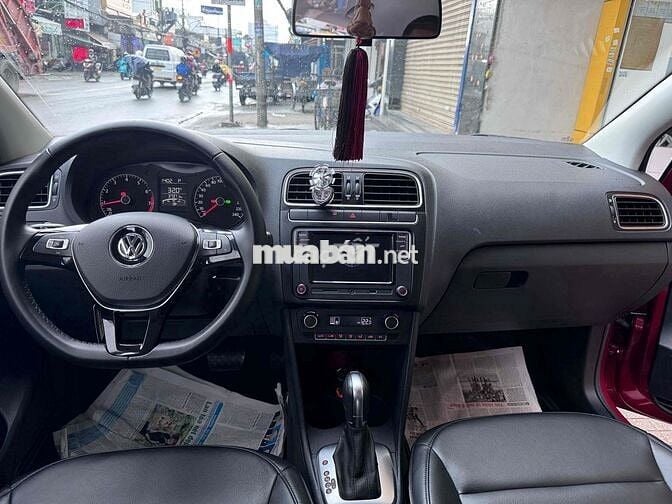 Volkswagen Polo 1.6 AT 2016 37000km Đỏ