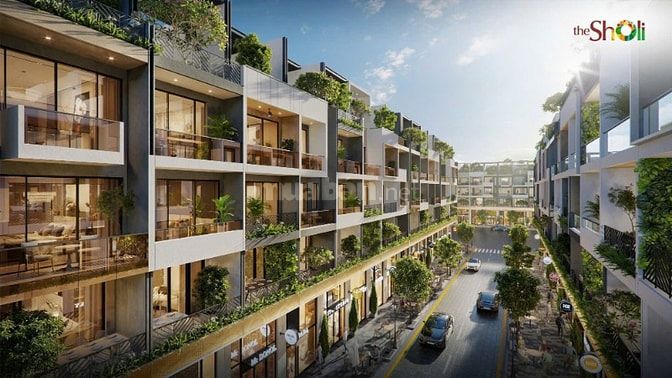 The Sholi – Biểu Tượng Thương Mại Mới Giữa Lòng Đô Thị