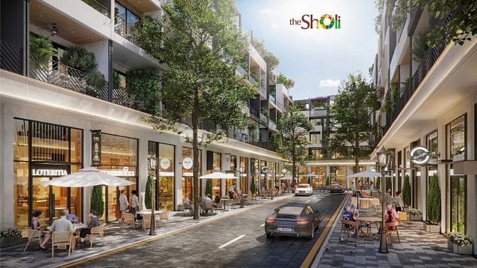 The Sholi – Biểu Tượng Thương Mại Mới Giữa Lòng Đô Thị
