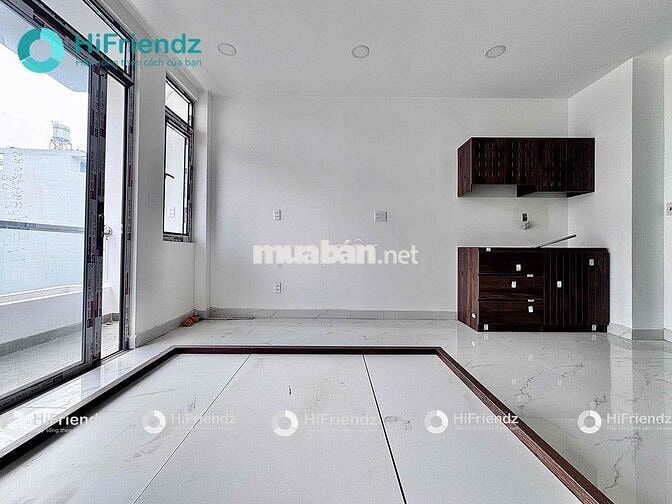 STUDIO BAN CÔNG MỚI 100% NGAY TRUNG TÂM BÌNH THẠNH