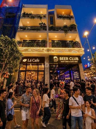 The Sholi – Biểu Tượng Thương Mại Mới Giữa Lòng Đô Thị
