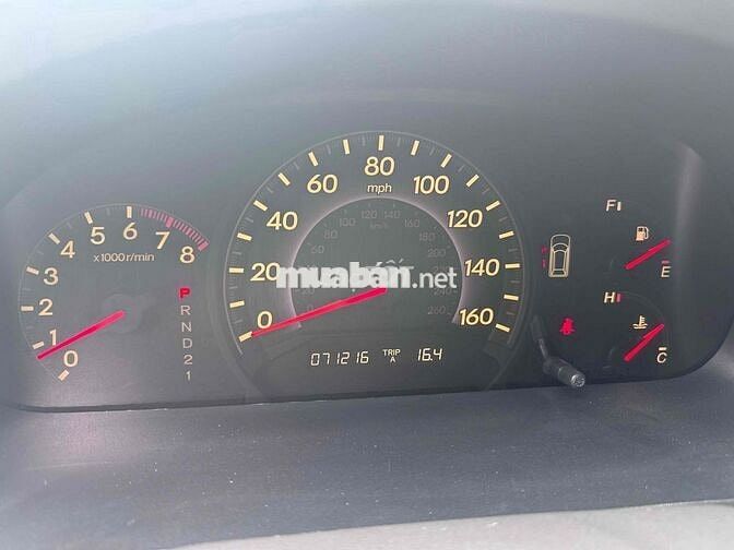 Honda Odyssey 2008 3.5 EX-L Vàng cát