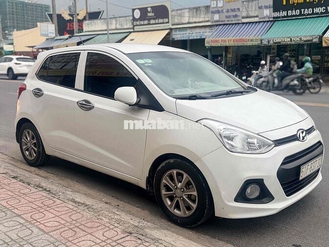 Hyundai Grand i10 2016 bản đủ chuẩn xe gd cực đẹp