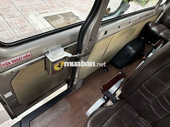 Ford Transit Limited 2018 Odo chuẩn 142k km