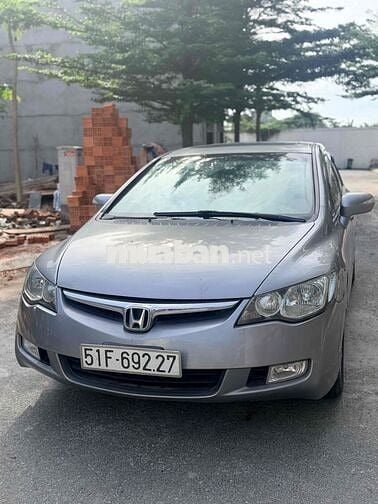 Honda Civic 2008 2.0 full cao cấp đẹp em rẻ