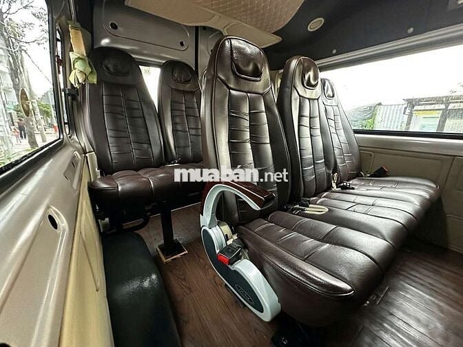 Ford Transit Limited 2018 Odo chuẩn 142k km
