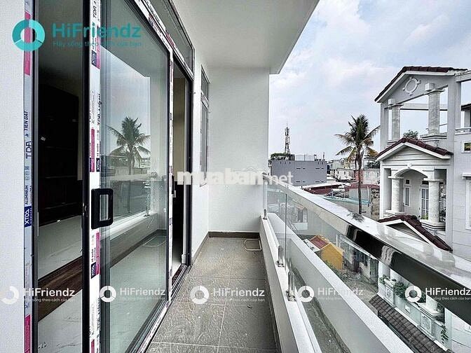 STUDIO BAN CÔNG MỚI 100% NGAY TRUNG TÂM BÌNH THẠNH
