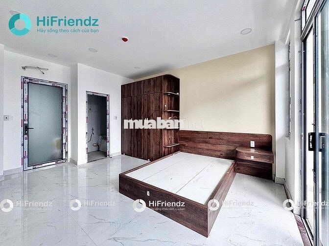 STUDIO BAN CÔNG MỚI 100% NGAY TRUNG TÂM BÌNH THẠNH