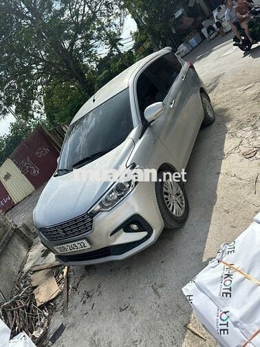 Suzuki Ertiga 2019 Số tự động màu Bạc