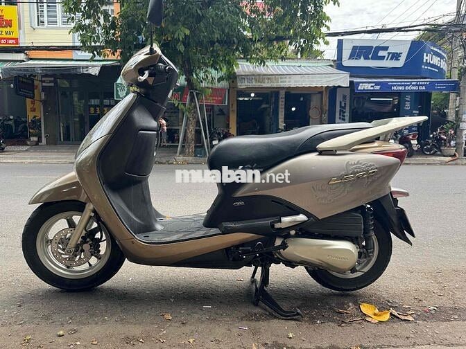Honda Lead Vàng đồng 81154 km