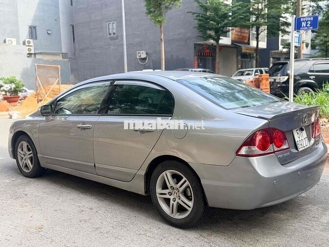 Honda Civic 2008 2.0 full cao cấp đẹp em rẻ