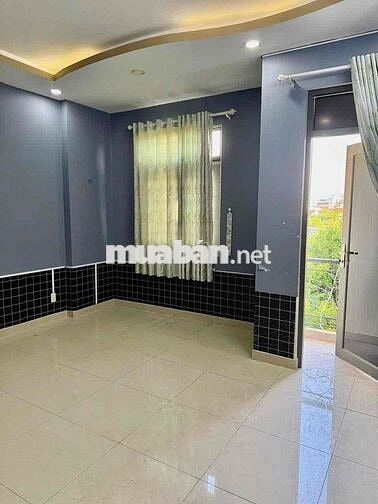 Cho Thuê Nhà Hẻm Xe Tải DT 5x15 1Trệt 2Lầu 3Pn 4Wc Sân Ôtô Sân Thượng