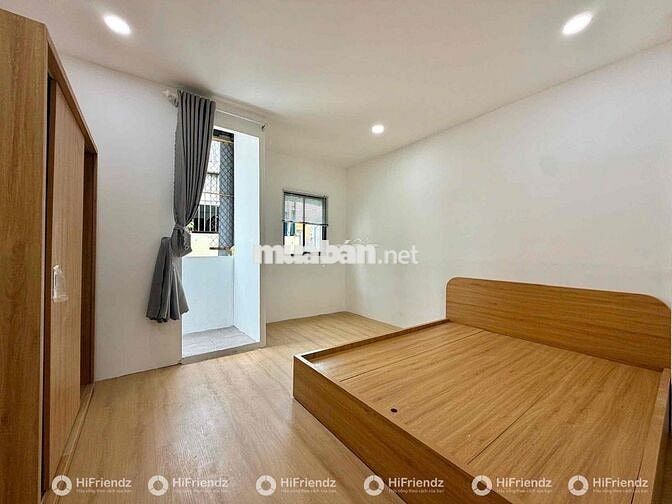 CHO THUÊ CHDV 1PN TÁCH BẾP CÓ BANCOL GIÁ RẺ NHÀ MỚI GẦN AEON MALL TP