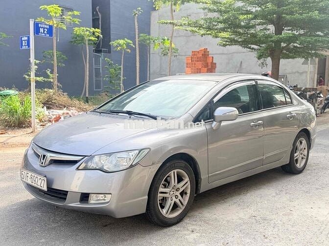 Honda Civic 2008 2.0 full cao cấp đẹp em rẻ