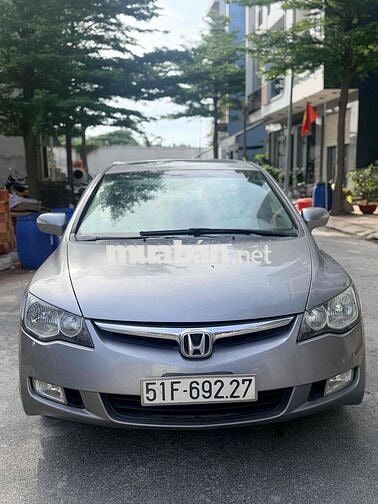 Honda Civic 2008 2.0 full cao cấp đẹp em rẻ