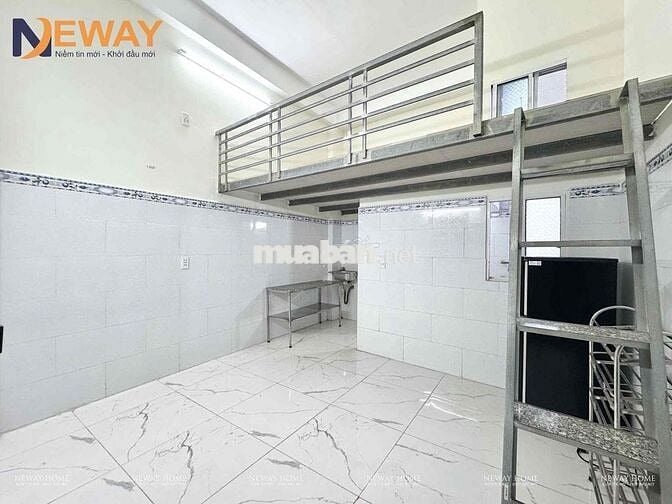 PHÒNG TRỌ GIÁ RẺ - GÁC CAO 2M - CỬA SỔ TRỜI - NGAY TRƯỜNG CHINH