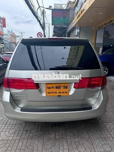 Honda Odyssey 2008 3.5 EX-L Vàng cát