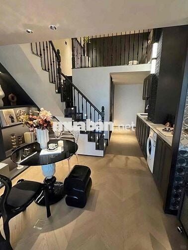 Cho thuê căn Duplex Gác đứng được ngay richmond Nguyễn Xí Luxury🏡