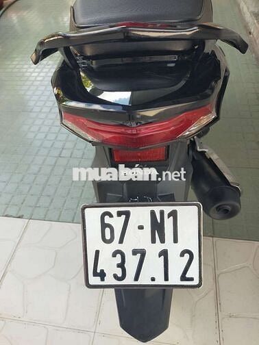 Honda Future Fi 2019 Đỏ đen 237.055 km