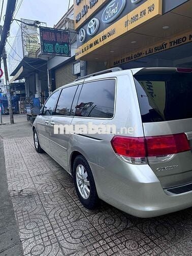 Honda Odyssey 2008 3.5 EX-L Vàng cát