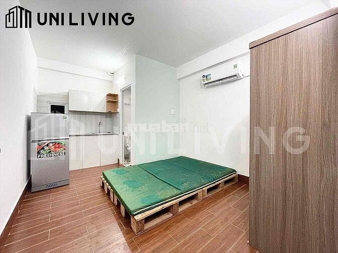 PHÒNG TRỌ SINH VIÊN STUDIO & CÓ GÁC ĐI BỘ HUTECH, NGOẠI THƯƠNG, GTVT