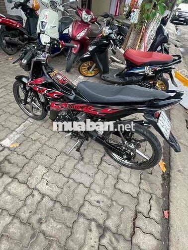 Suzuki Raider PXG 2019 Đen, Đỏ