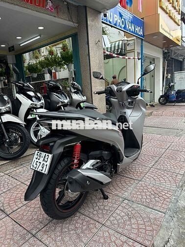 SH 350i ABS 2023 Bạc Nhám 4.278 km BSTP Chính Chủ