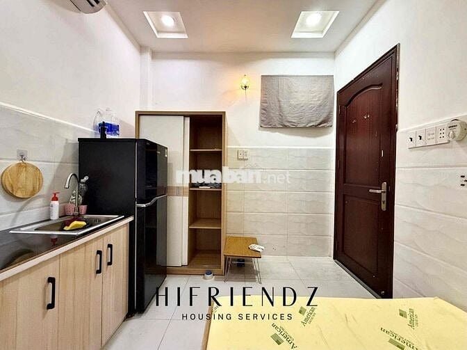 CHO THUÊ STUDIO ĐẦY ĐỦ NỘI THẤT GIÁ RẺ NGAY TÊN LỬA - CÓ THANG MÁY.
