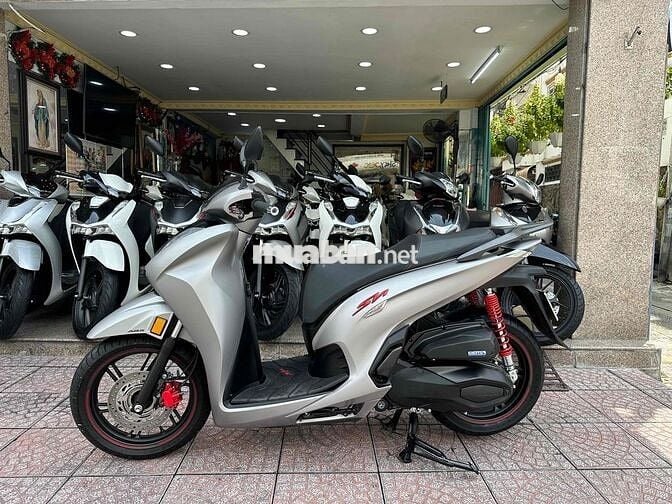 SH 350i ABS 2023 Bạc Nhám 4.278 km BSTP Chính Chủ