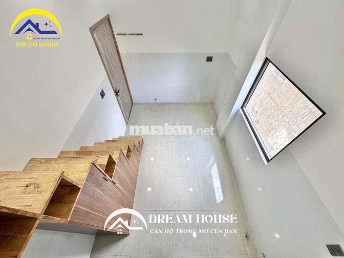 CHDV MỚI XÂY - TOÀ THANG MÁY - RỘNG Ở 3-4 BẠN - GẦN ĐẦM SEN