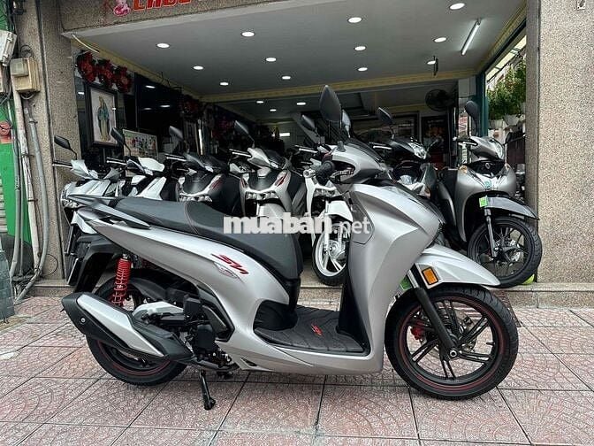 SH 350i ABS 2023 Bạc Nhám 4.278 km BSTP Chính Chủ