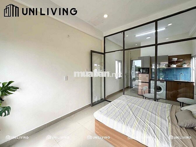 Căn hộ 1PN full nội thất mới bancol cửa sổ thoáng ngay cầu Thị Nghè
