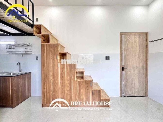 CHDV MỚI XÂY - TOÀ THANG MÁY - RỘNG Ở 3-4 BẠN - GẦN ĐẦM SEN