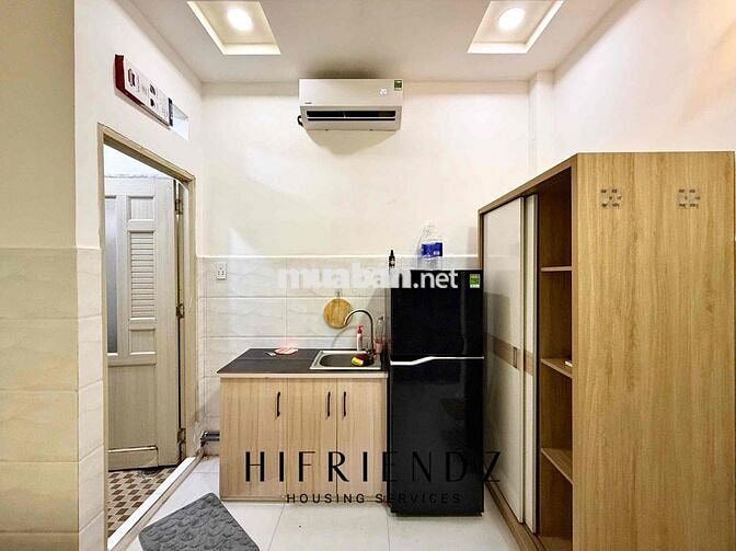 CHO THUÊ STUDIO ĐẦY ĐỦ NỘI THẤT GIÁ RẺ NGAY TÊN LỬA - CÓ THANG MÁY.