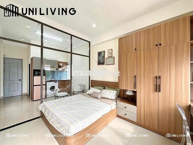 Căn hộ 1PN full nội thất mới bancol cửa sổ thoáng ngay cầu Thị Nghè