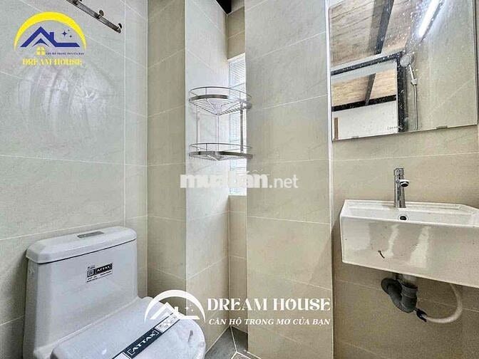 CHDV MỚI XÂY - TOÀ THANG MÁY - RỘNG Ở 3-4 BẠN - GẦN ĐẦM SEN