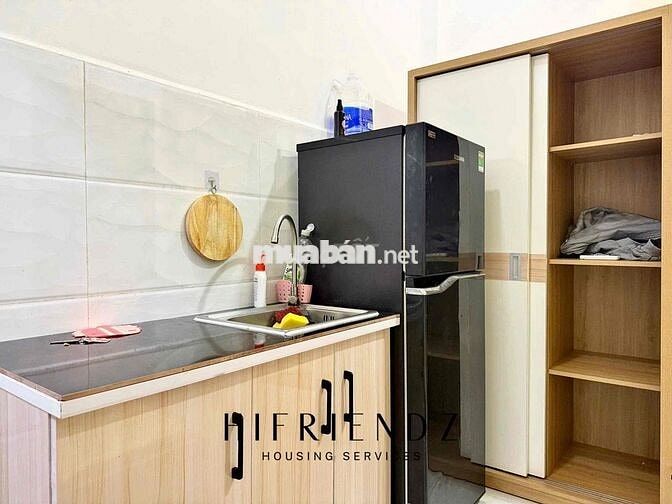 CHO THUÊ STUDIO ĐẦY ĐỦ NỘI THẤT GIÁ RẺ NGAY TÊN LỬA - CÓ THANG MÁY.