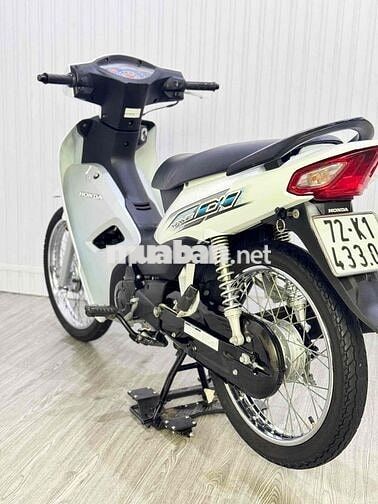 Honda Wave Alpha 2017 Trắng