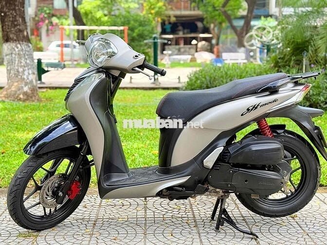 Honda SH Mode 2015 Bạc. nợ xấu đưa 10tr lấy xe