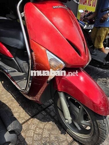 Honda Lead Đỏ cốp rộng